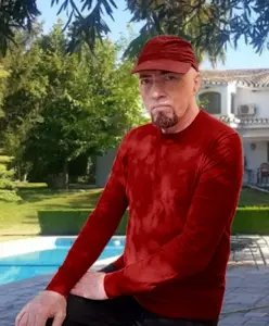 Zak Martin in Granada, Spain